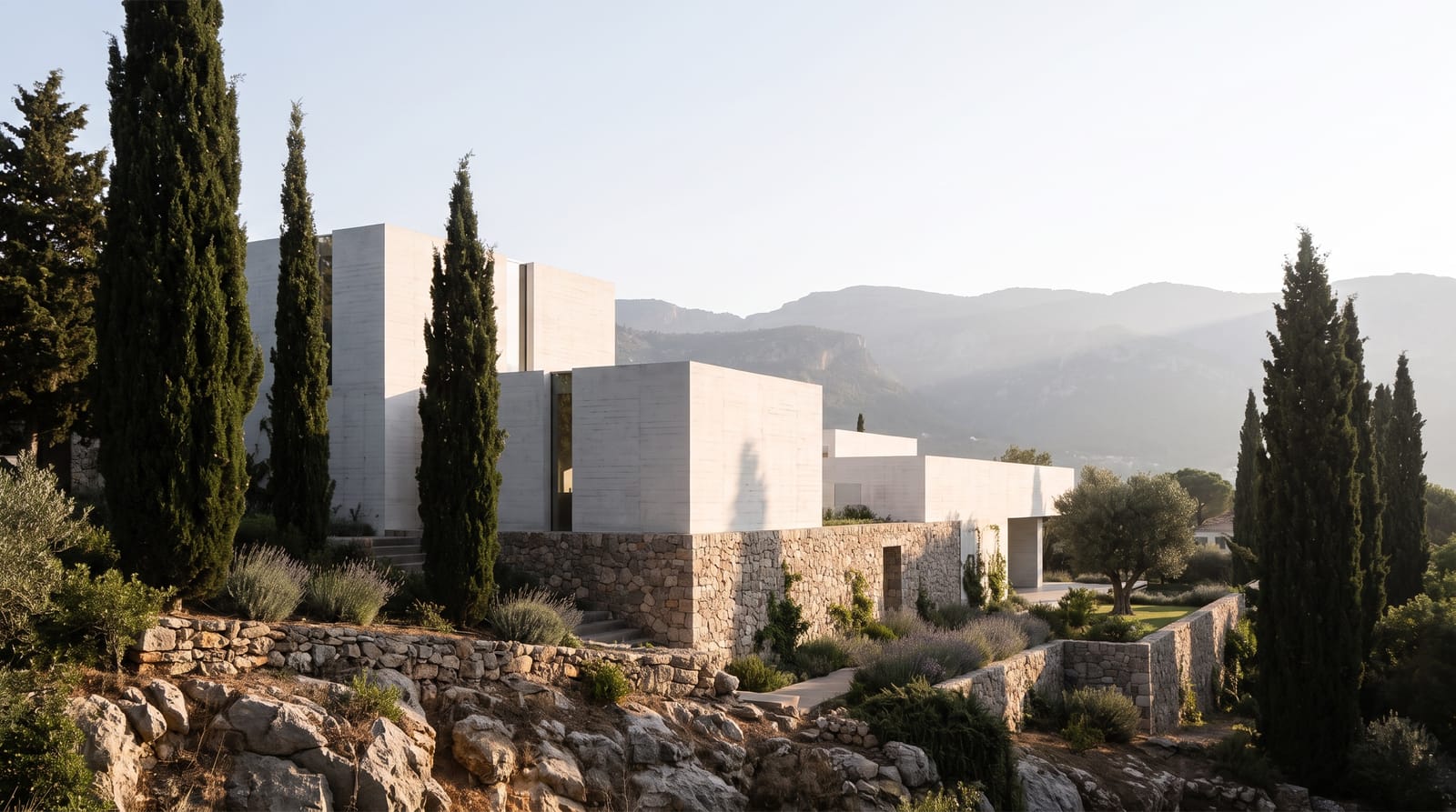 House on the Hill, Faqra, Lebanon