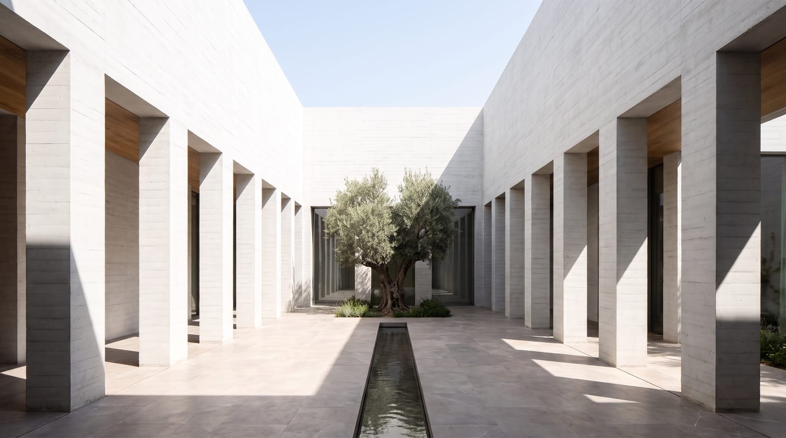 Courtyard House, Marrakech, Morocco