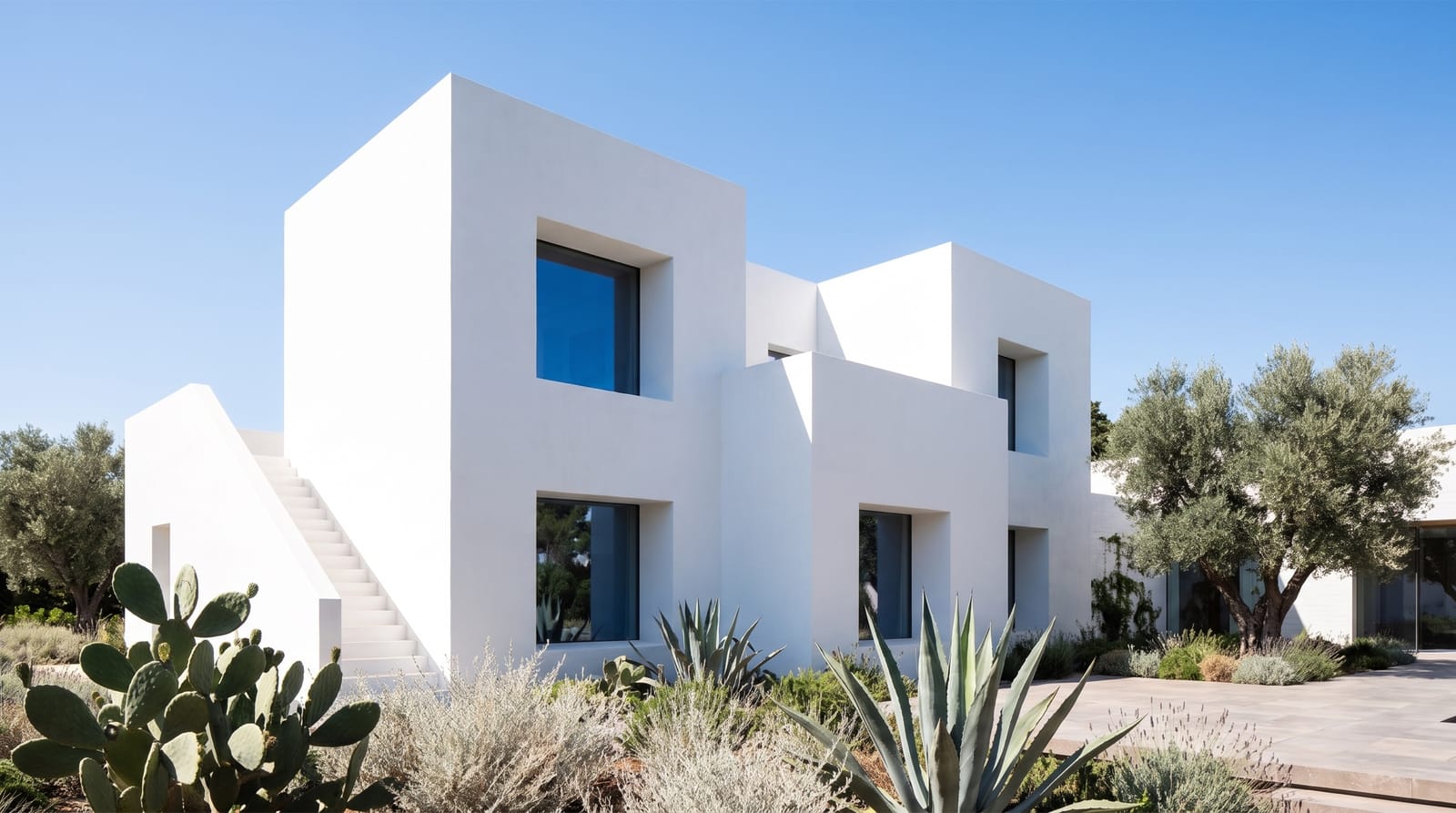 Casa Bianca, Menorca, Spain